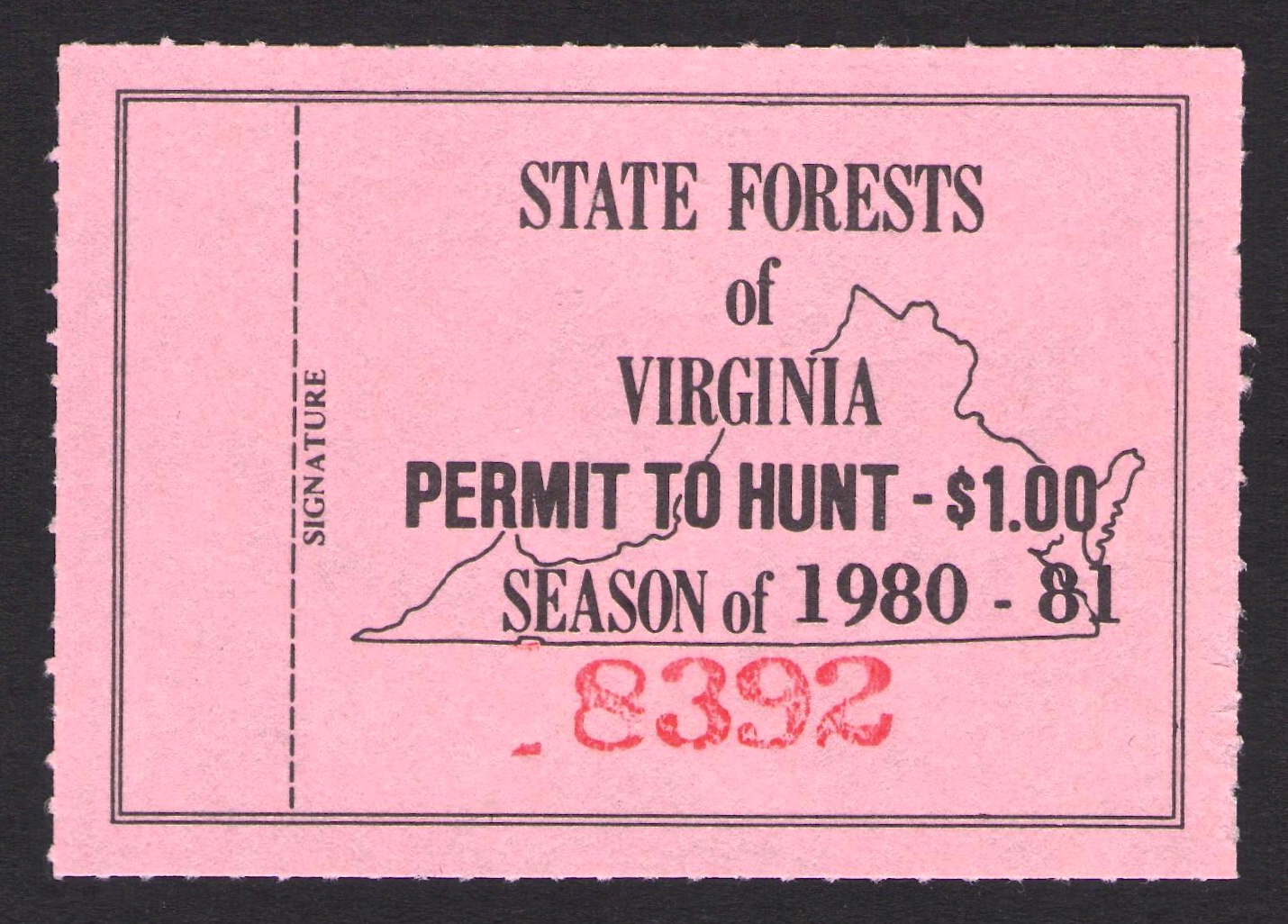 1980-81 Virginia State Forest