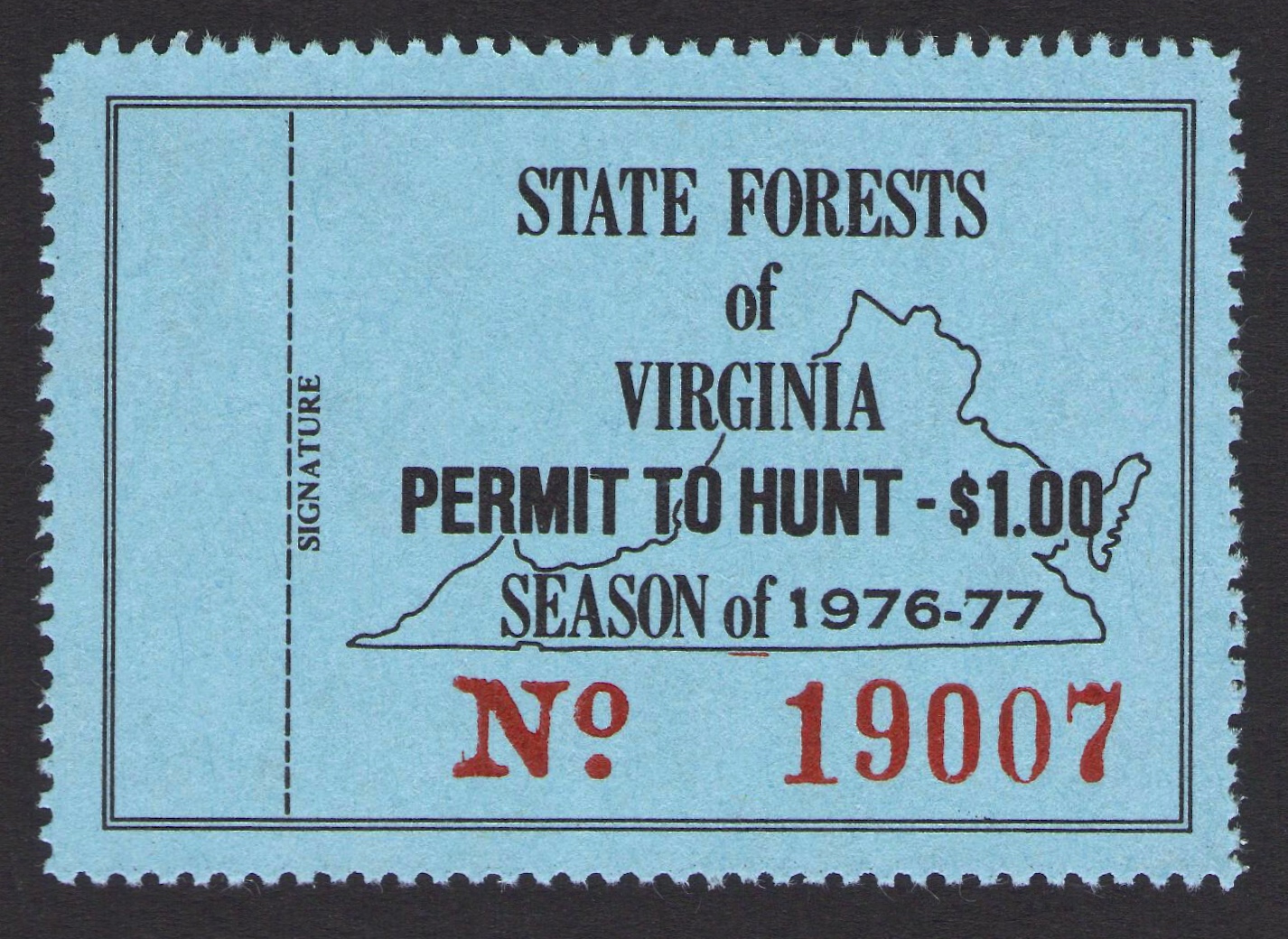 1976-77 Virginia State Forest