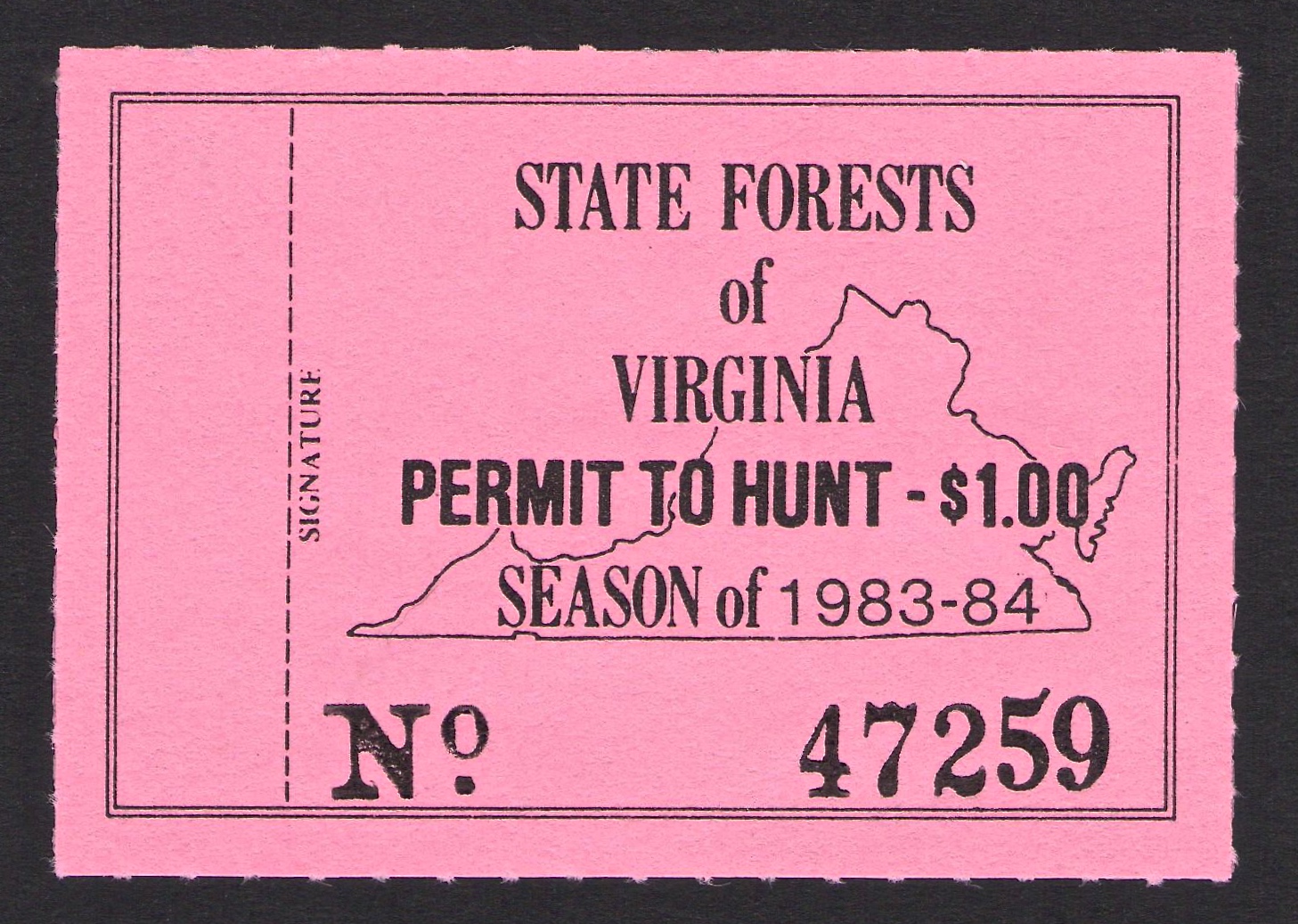 1983-84 Virginia State Forest
