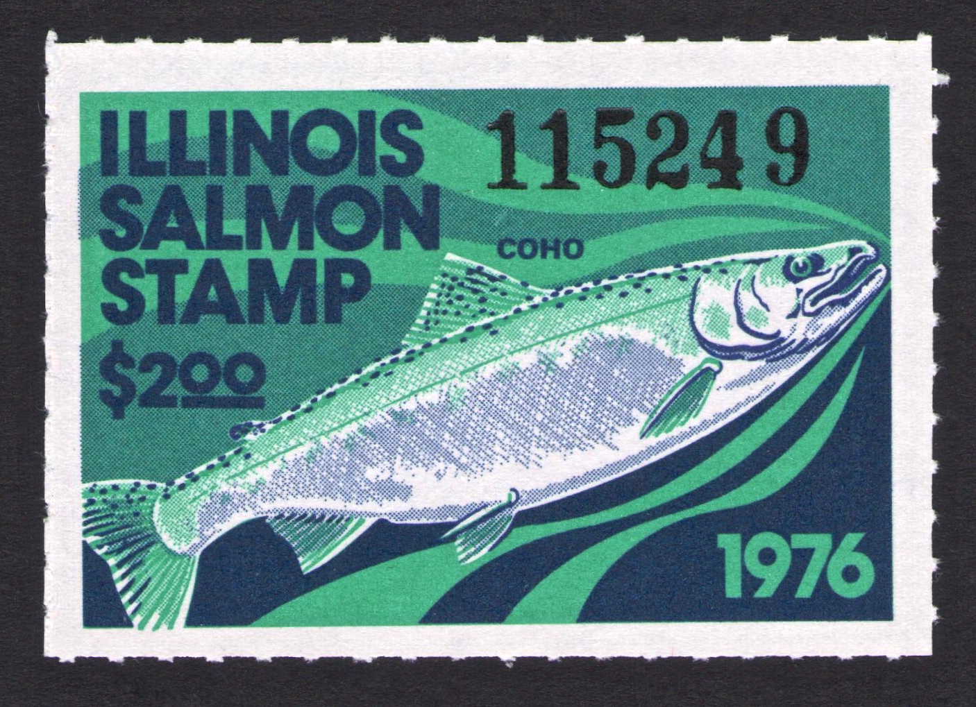 1976 Illinois Salmon