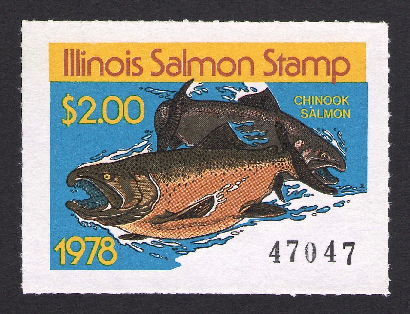1978 Illinois Salmon