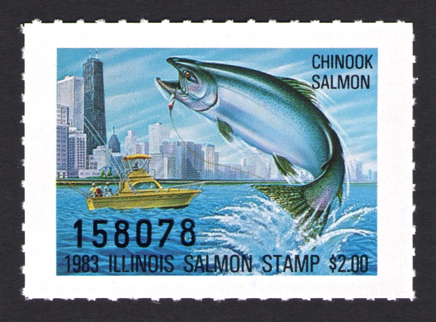 1983 Illinois Salmon
