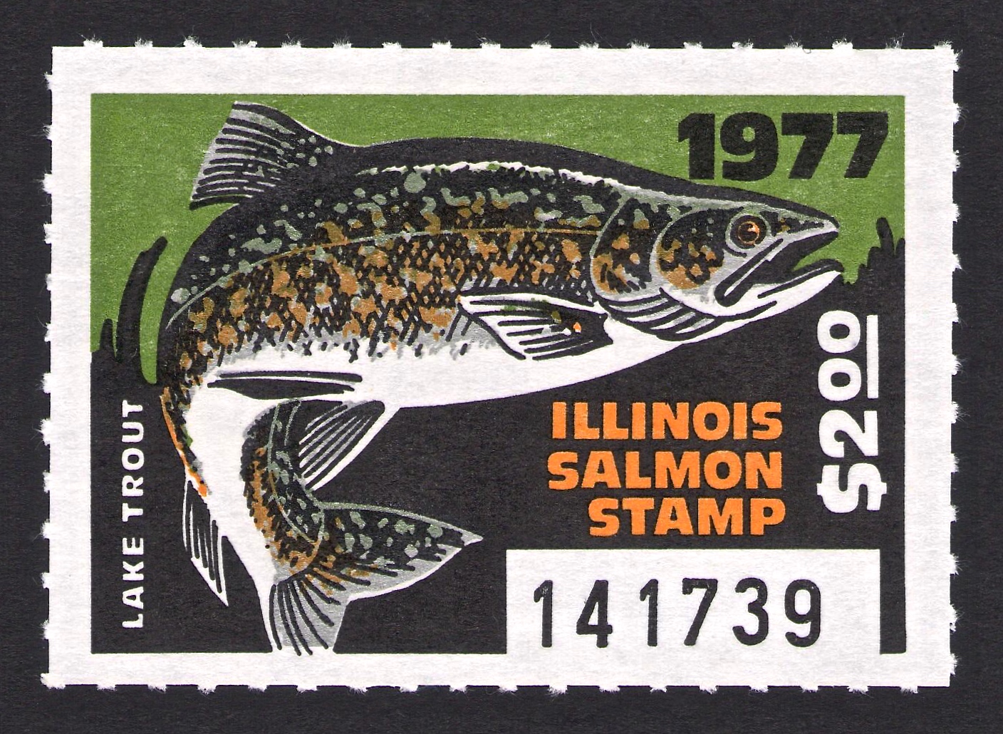 1977 Illinois Salmon