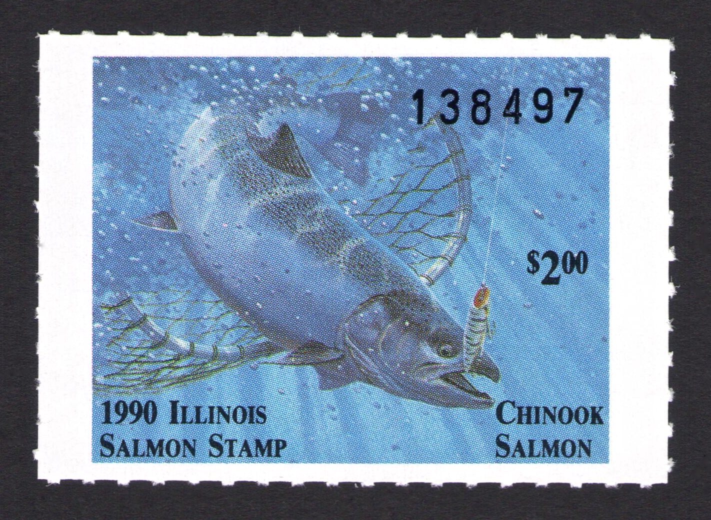 1990 Illinois Salmon