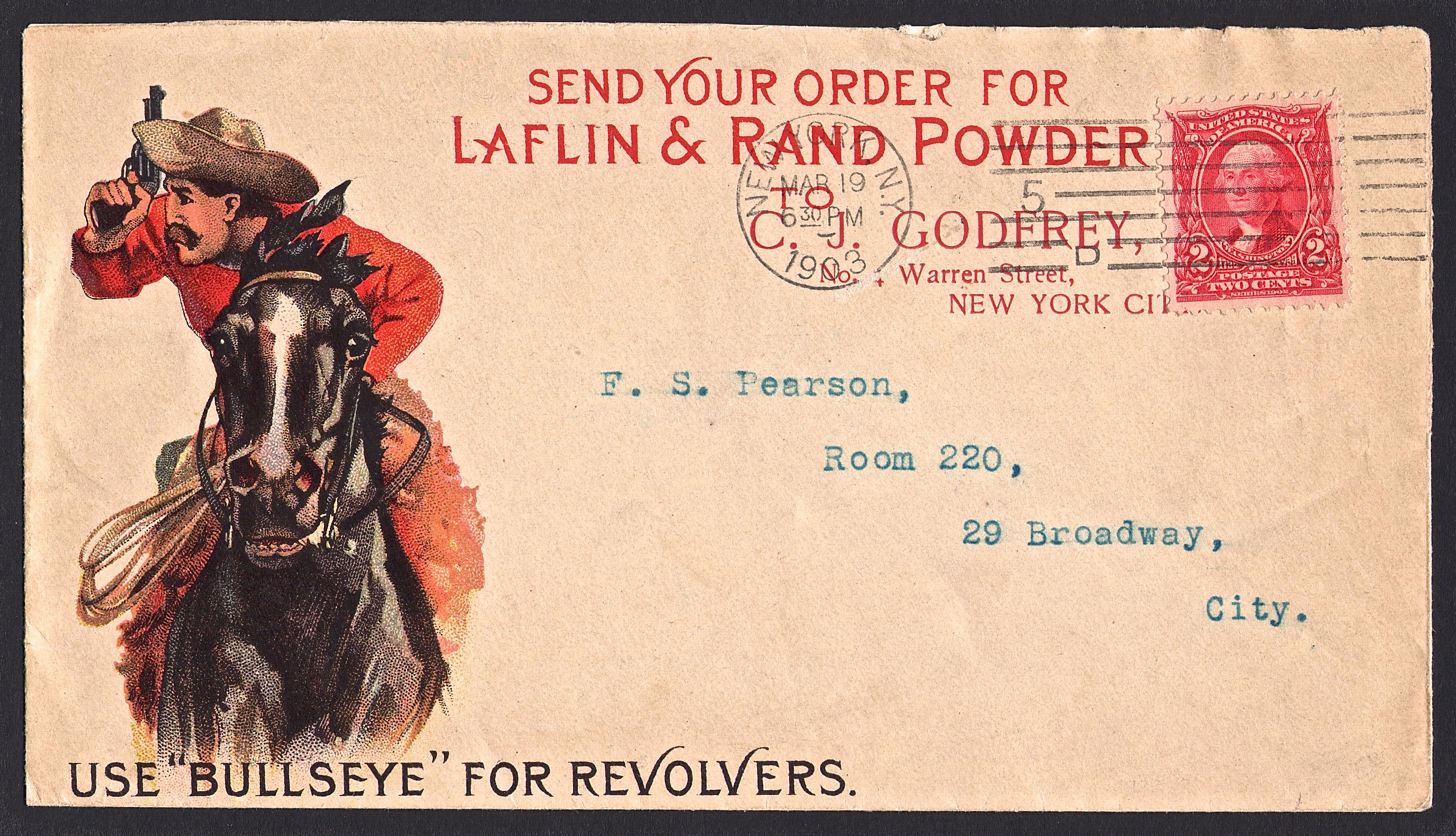 Laflin & Rand Revolvers Advertising Cover