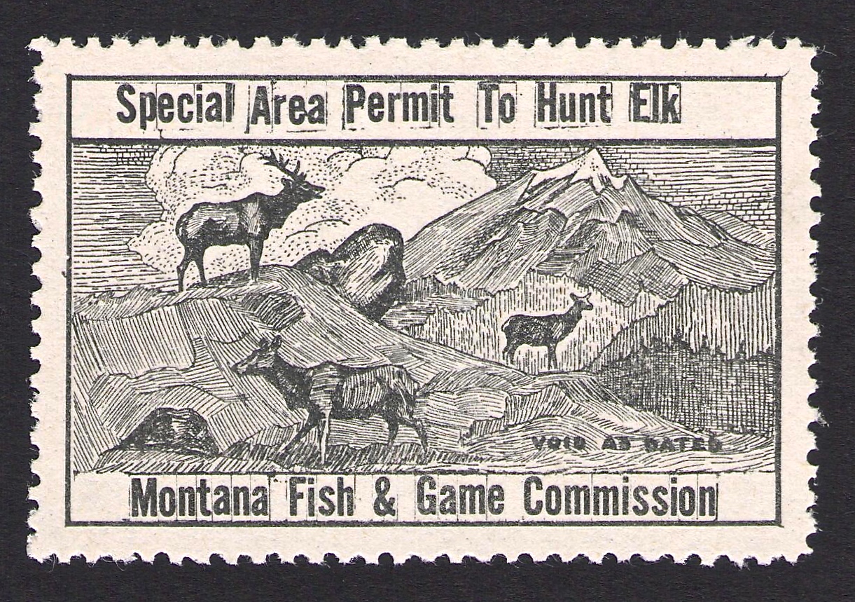 Unused Special Area Permit to Hunt Elk