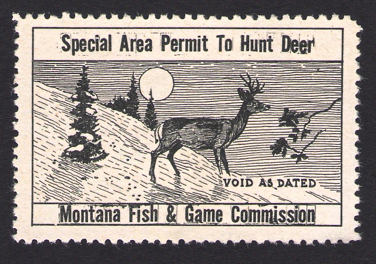 Unused Special Area Permit to Hunt Deer