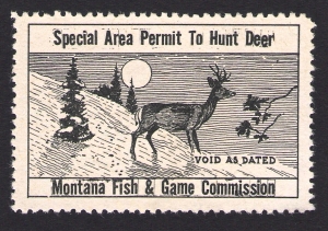 Montana Special Area Deer and Elk (9) - Version 9