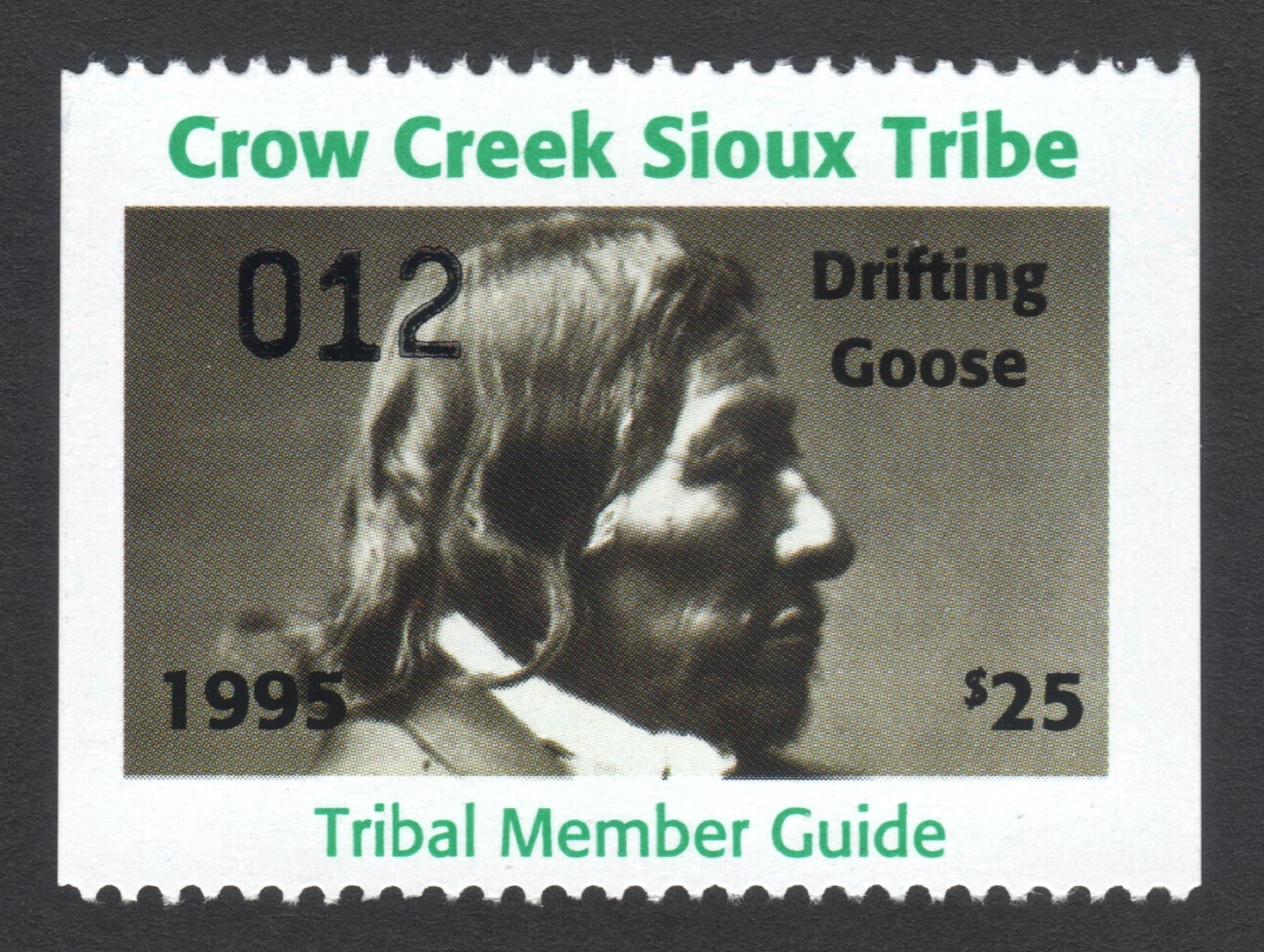 1995 Crow Creek Tribal Member Guide
