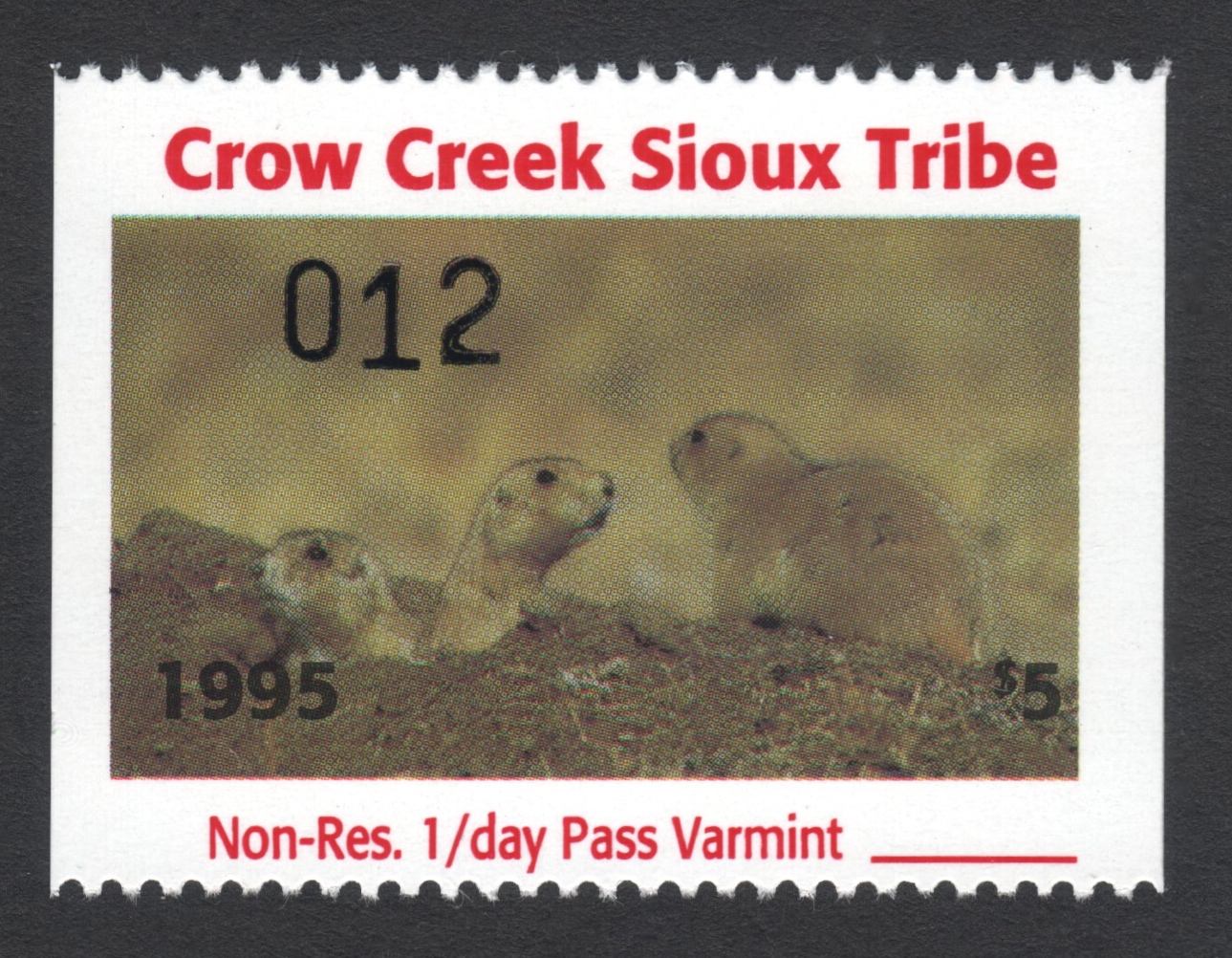 1995 Crow Creek NR One Day Varmint