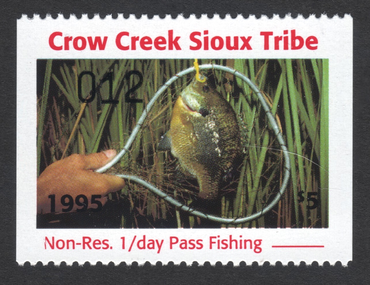 1995 Crow Creek NR One Day Fishing