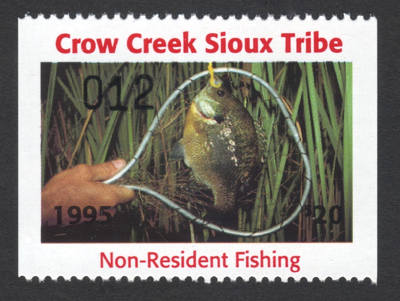 1995 Crow Creek NR Fishing