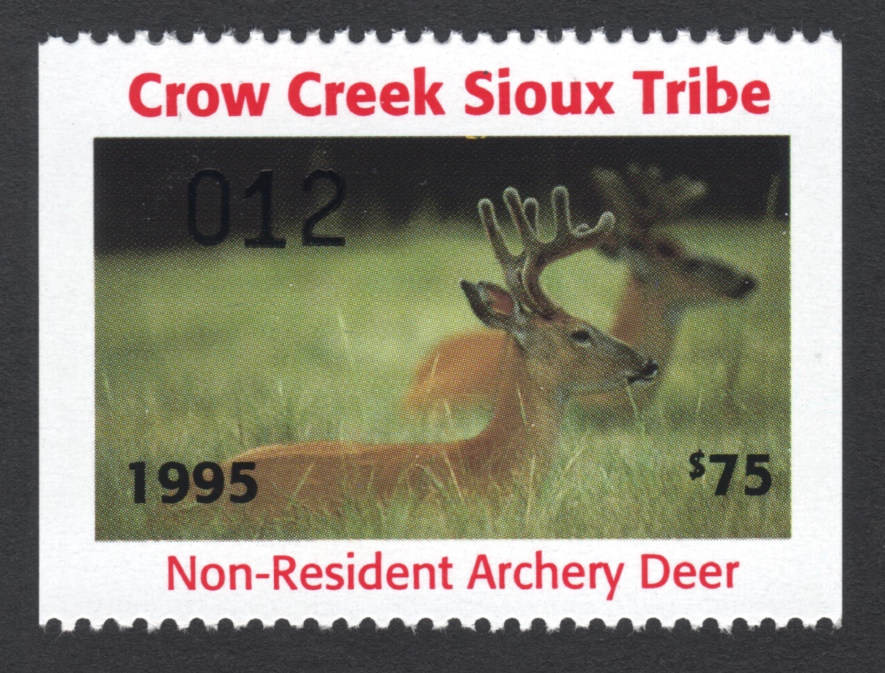 1995 Crow Creek NR Archery Deer