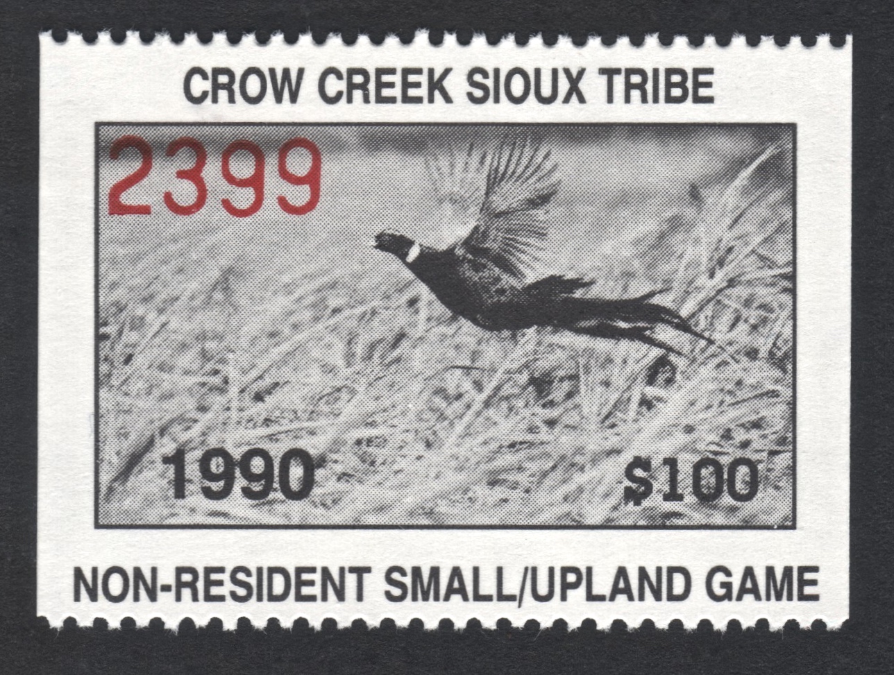 1990 Crow Creek NR Small/Upland Game