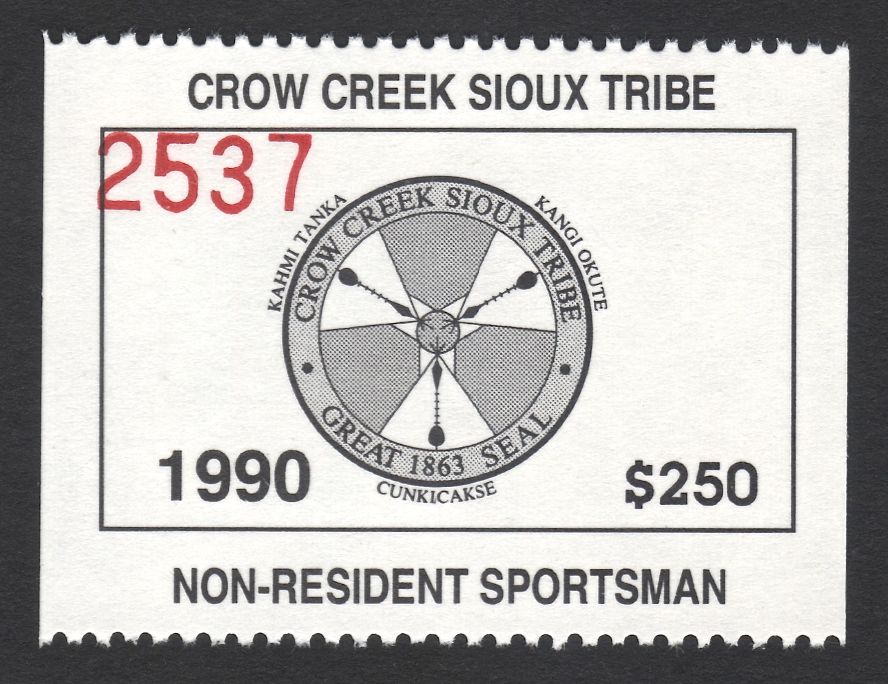 1990 Crow Creek NR Sportsman