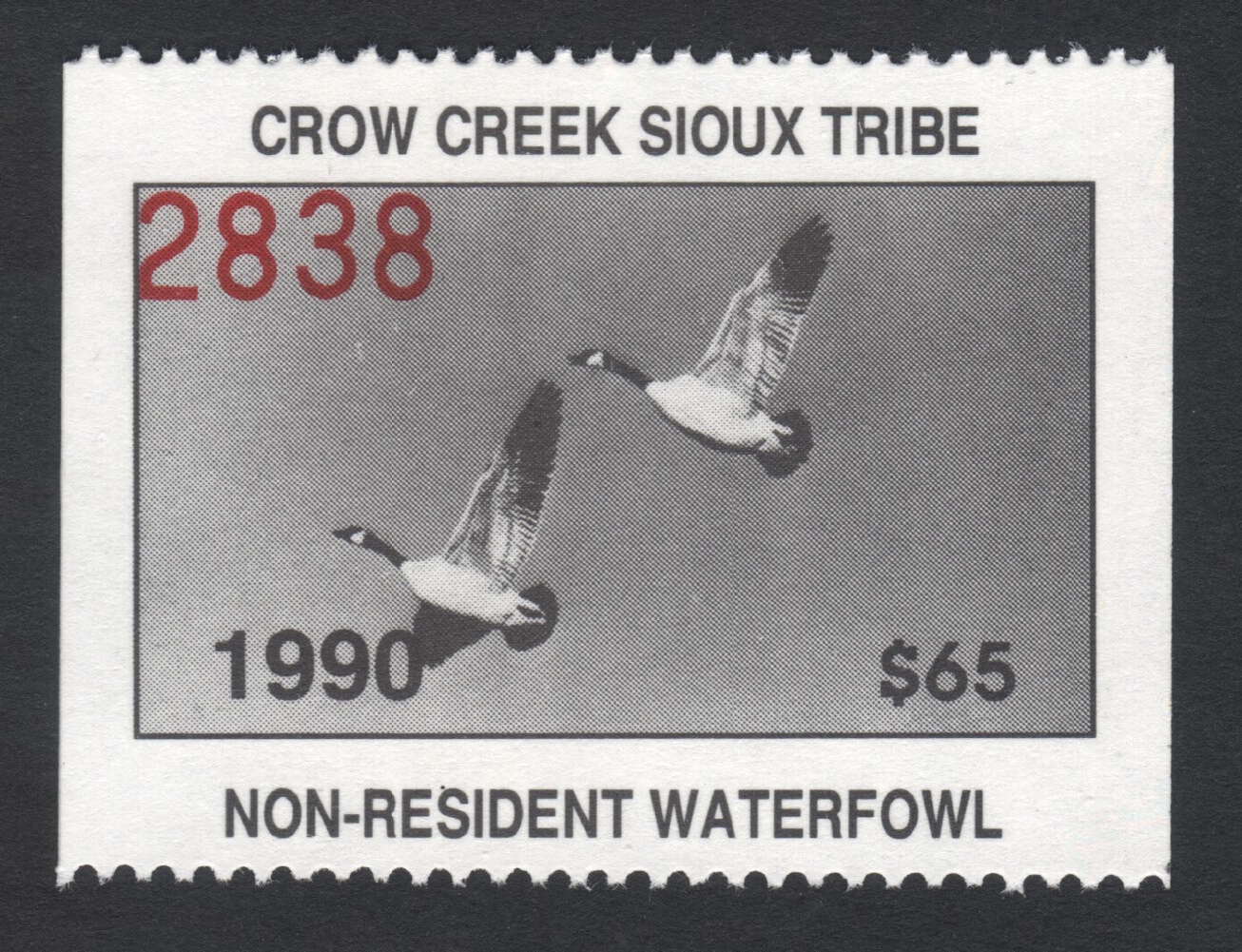 1990 Crow Creek NR Waterfowl