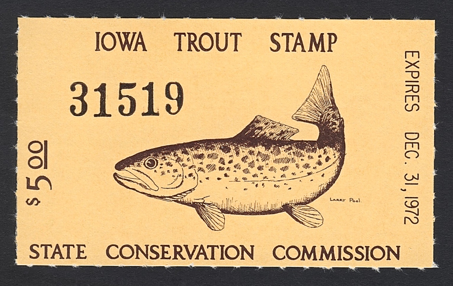 1961 1972 Iowa Trout Stamps Waterfowl Stamps and More