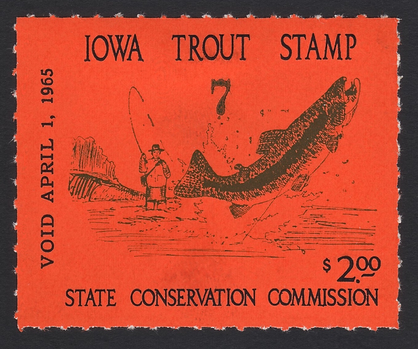 1961 1972 Iowa Trout Stamps Waterfowl Stamps and More