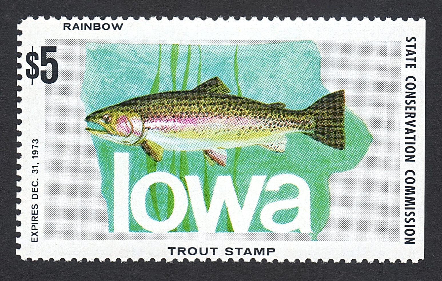 1973 Iowa Trout