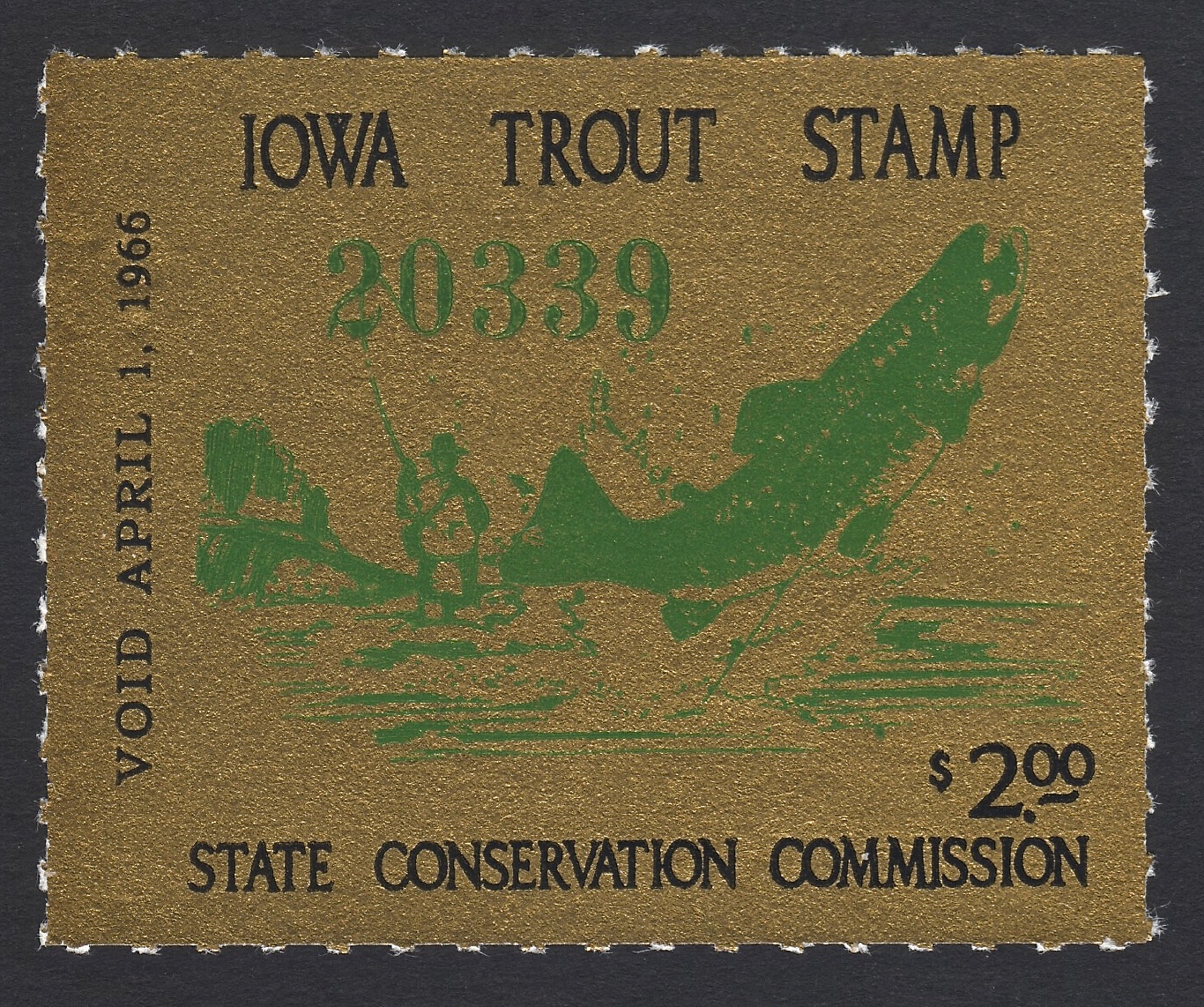 1961 1972 Iowa Trout Stamps Waterfowl Stamps and More