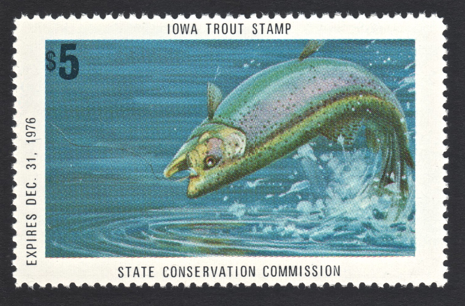 1976 Iowa Trout