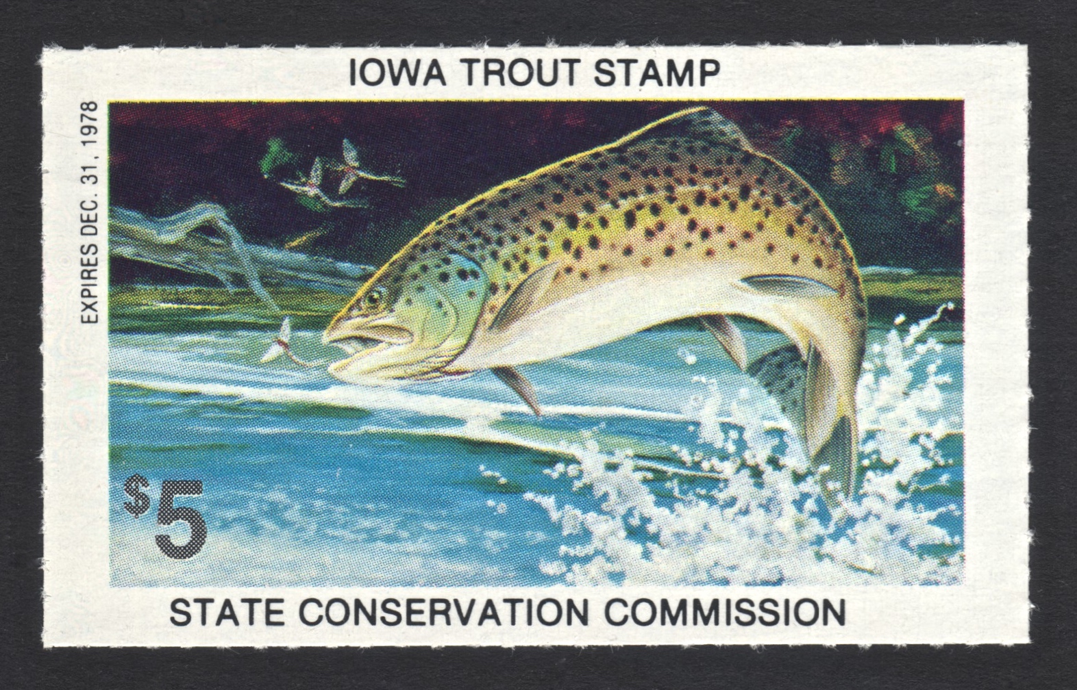 1978 Iowa Trout