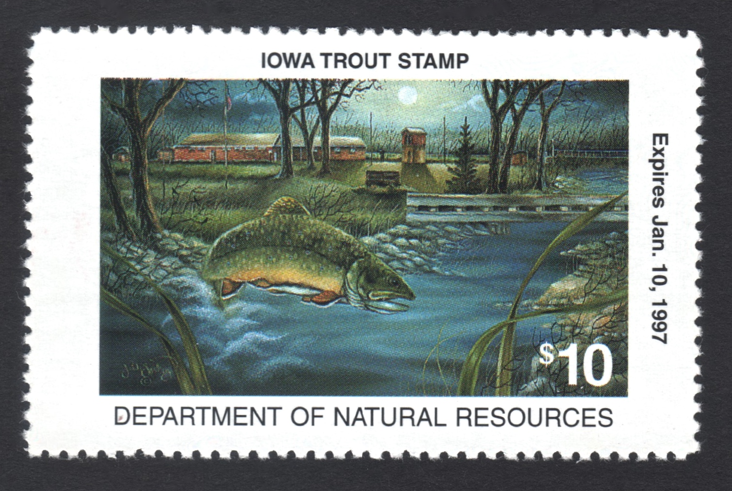 1996-97 Iowa Trout