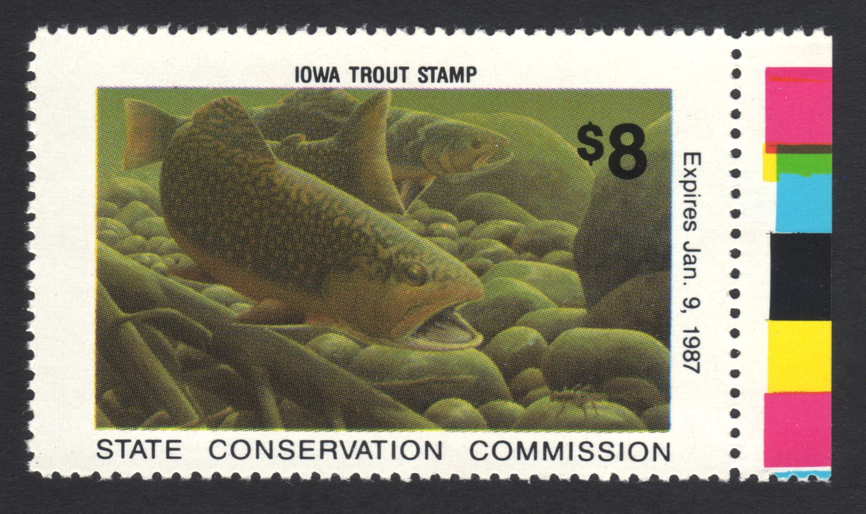1986-87 Iowa Trout