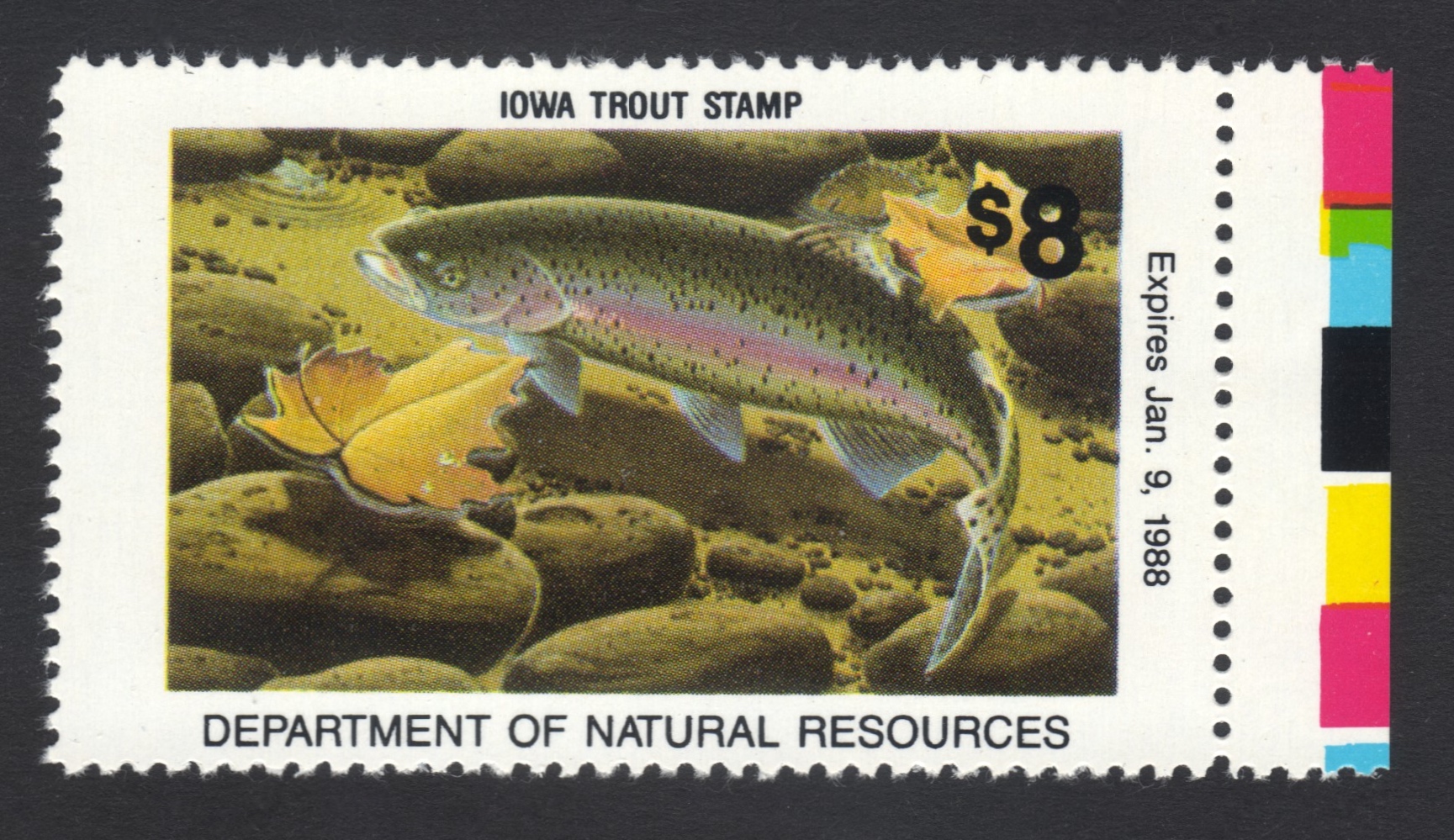 1987-88 Iowa Trout
