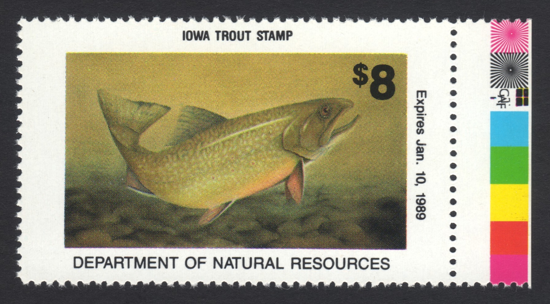 1988-89 Iowa Trout