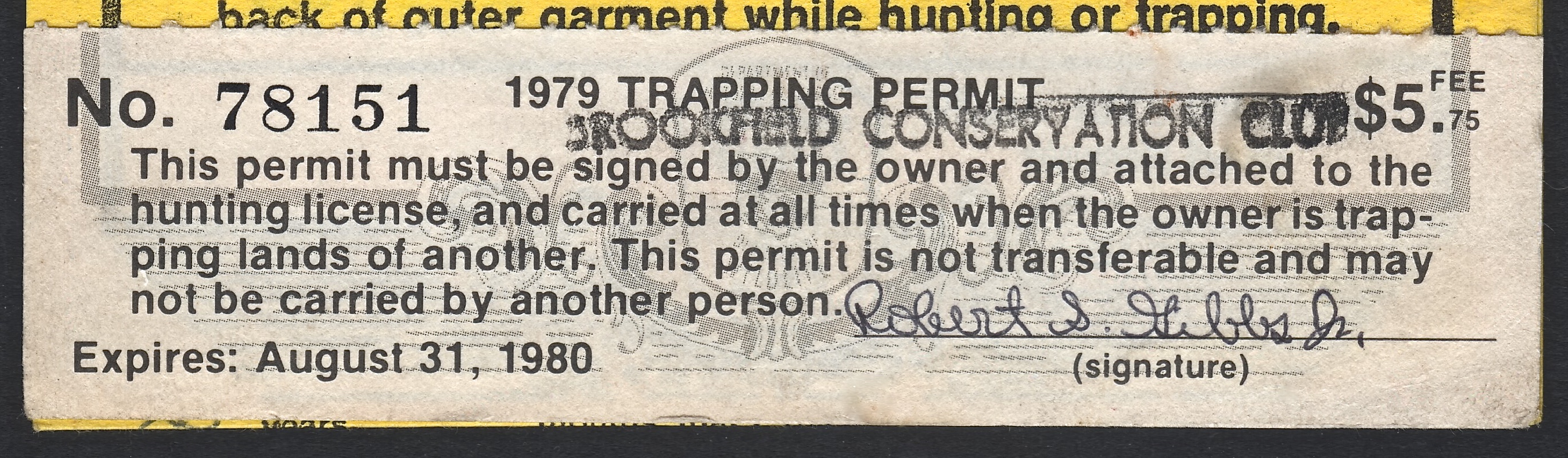 Gallery Ohio Trapping 1979 Waterfowl Stamps and More