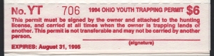 Gallery Ohio Trapping 1994 Youth - Version 2