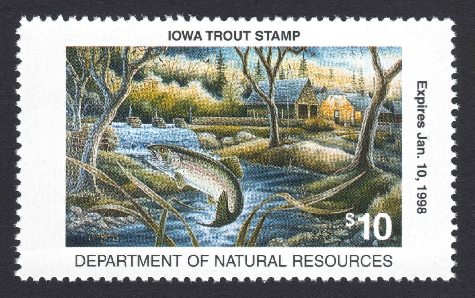 1997-98 Iowa Trout 
