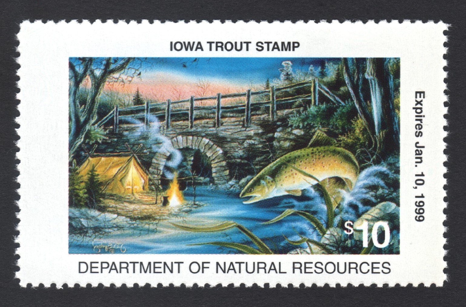 1998-99 Iowa Trout