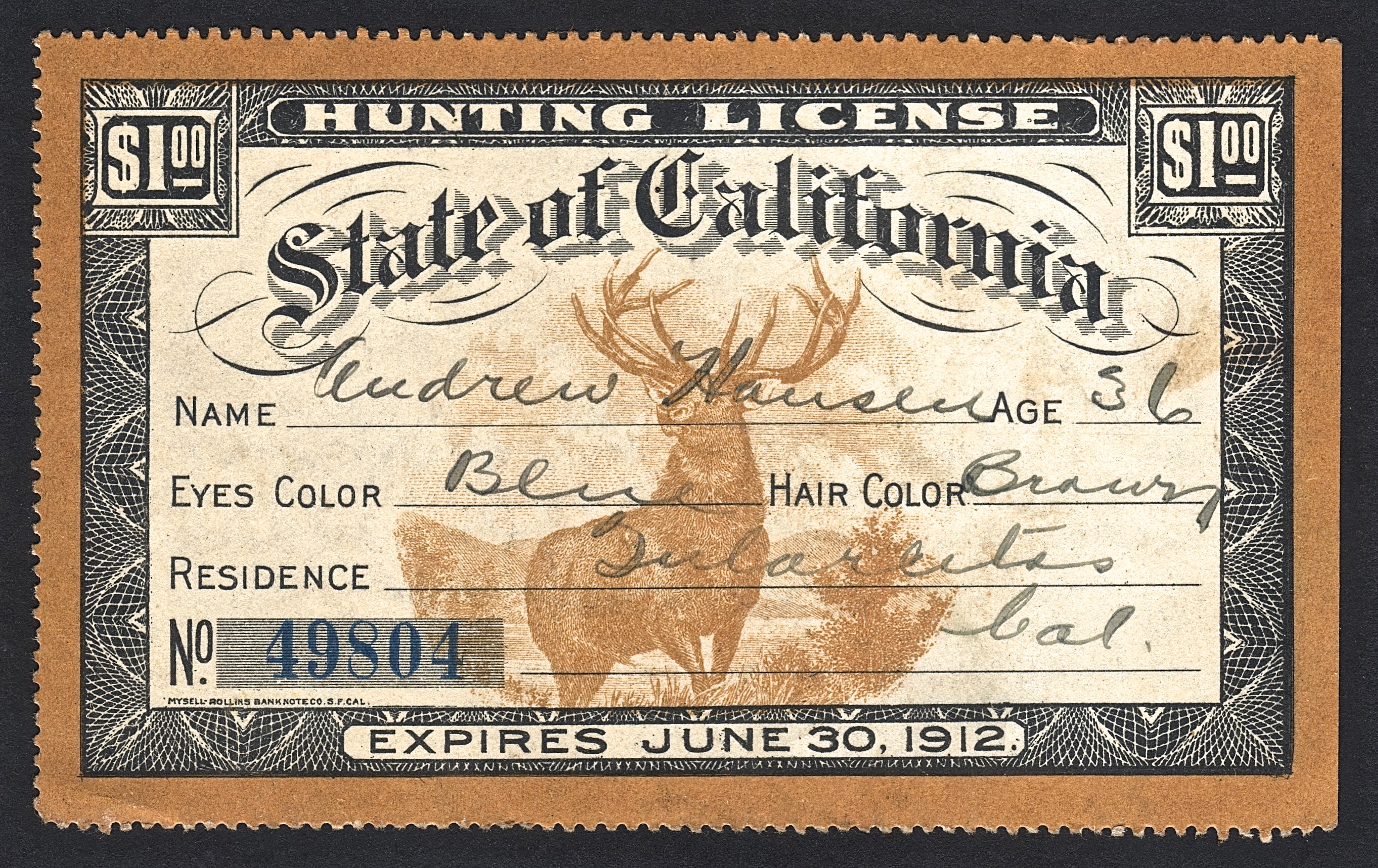 191112 CA Hunting License (3) Version 2 Waterfowl Stamps and More