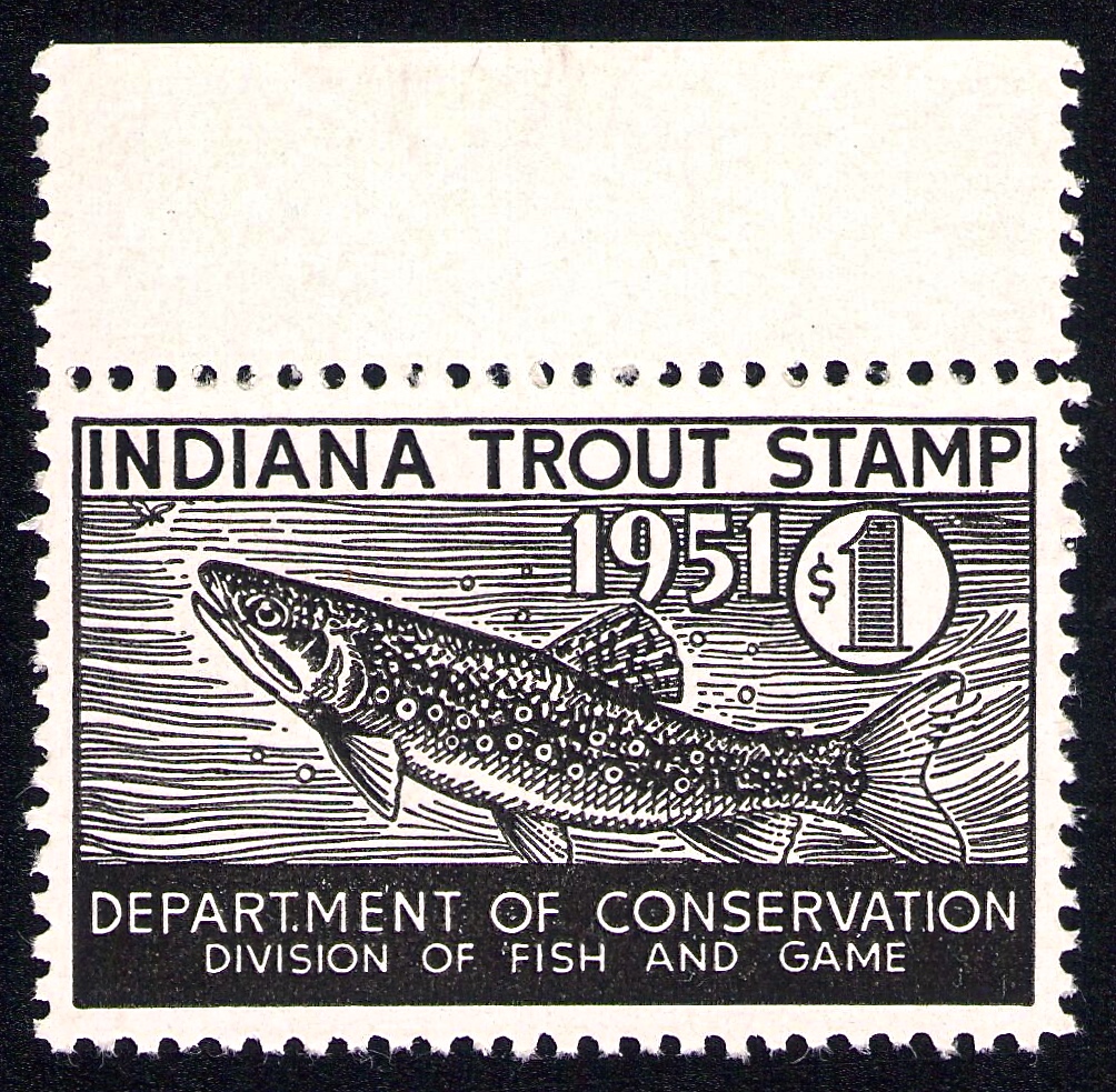 1951 Indiana Trout