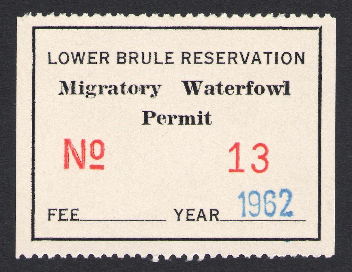 1962 Lower Brule Waterfowl