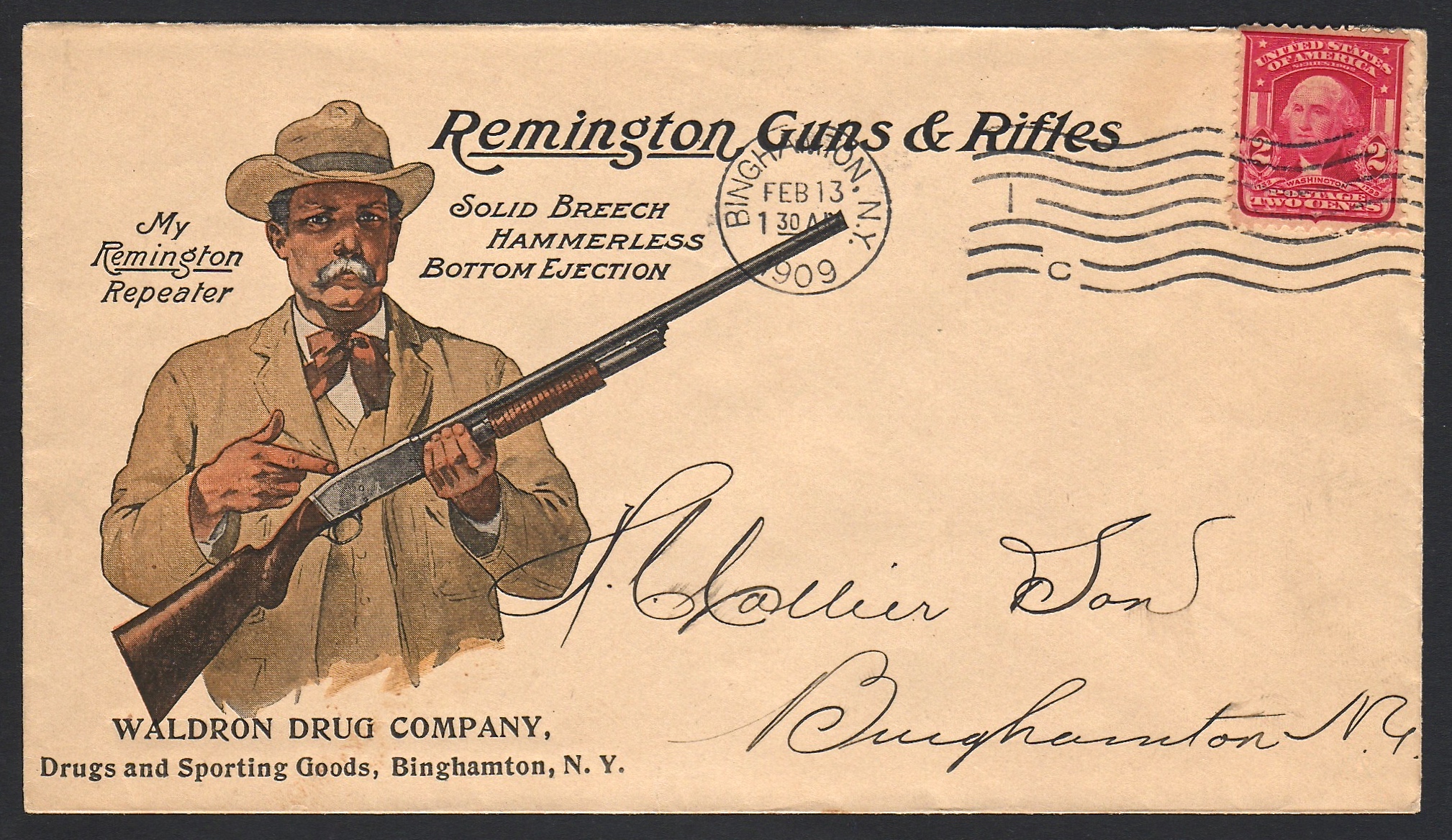 Remington Advertising Cover