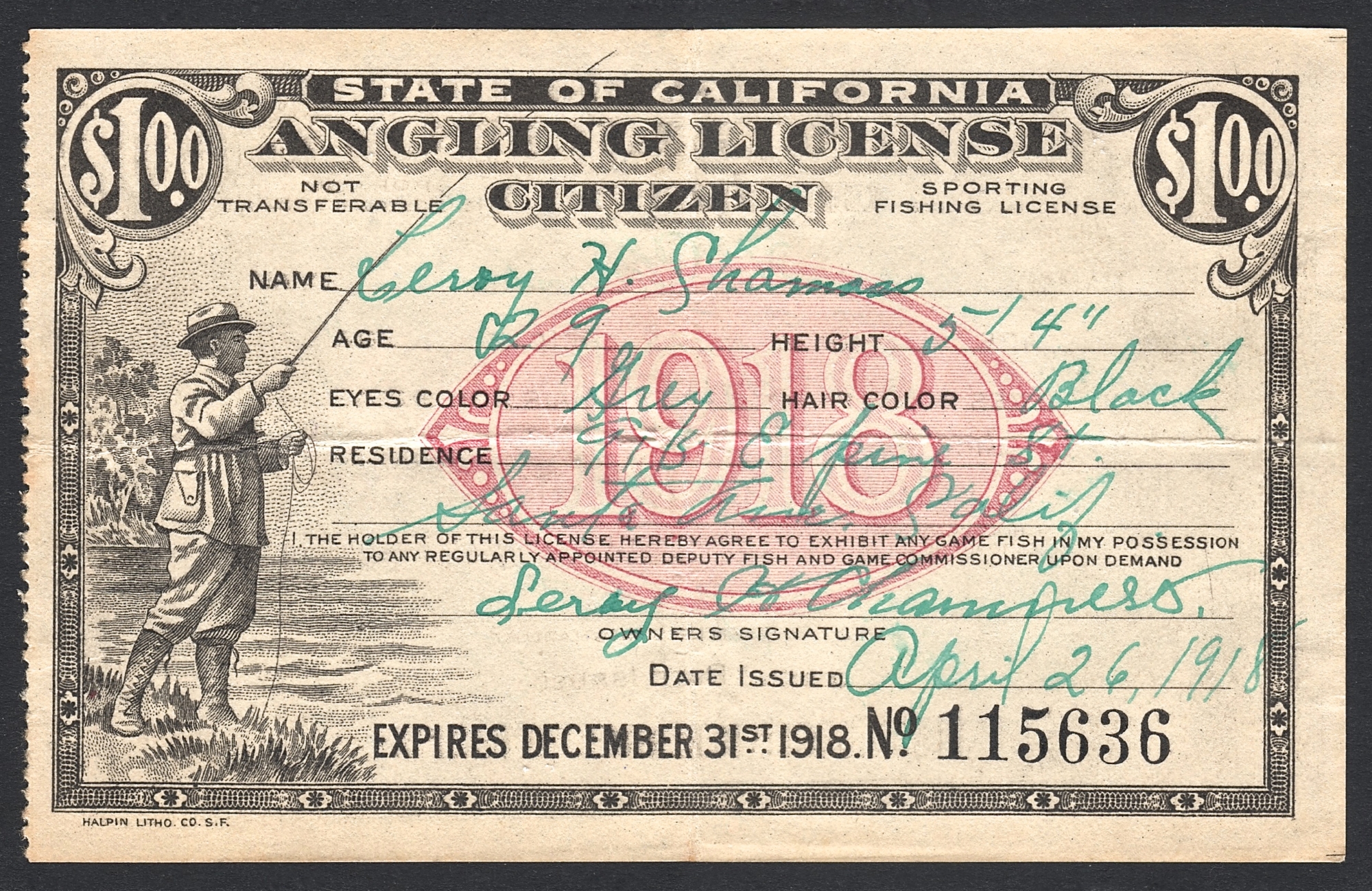 1918 California Fishing Licenses 2 2000x1299 