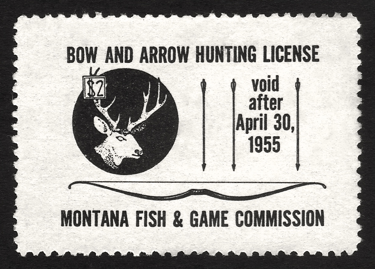 1954-55 Montana Bow and Arrow