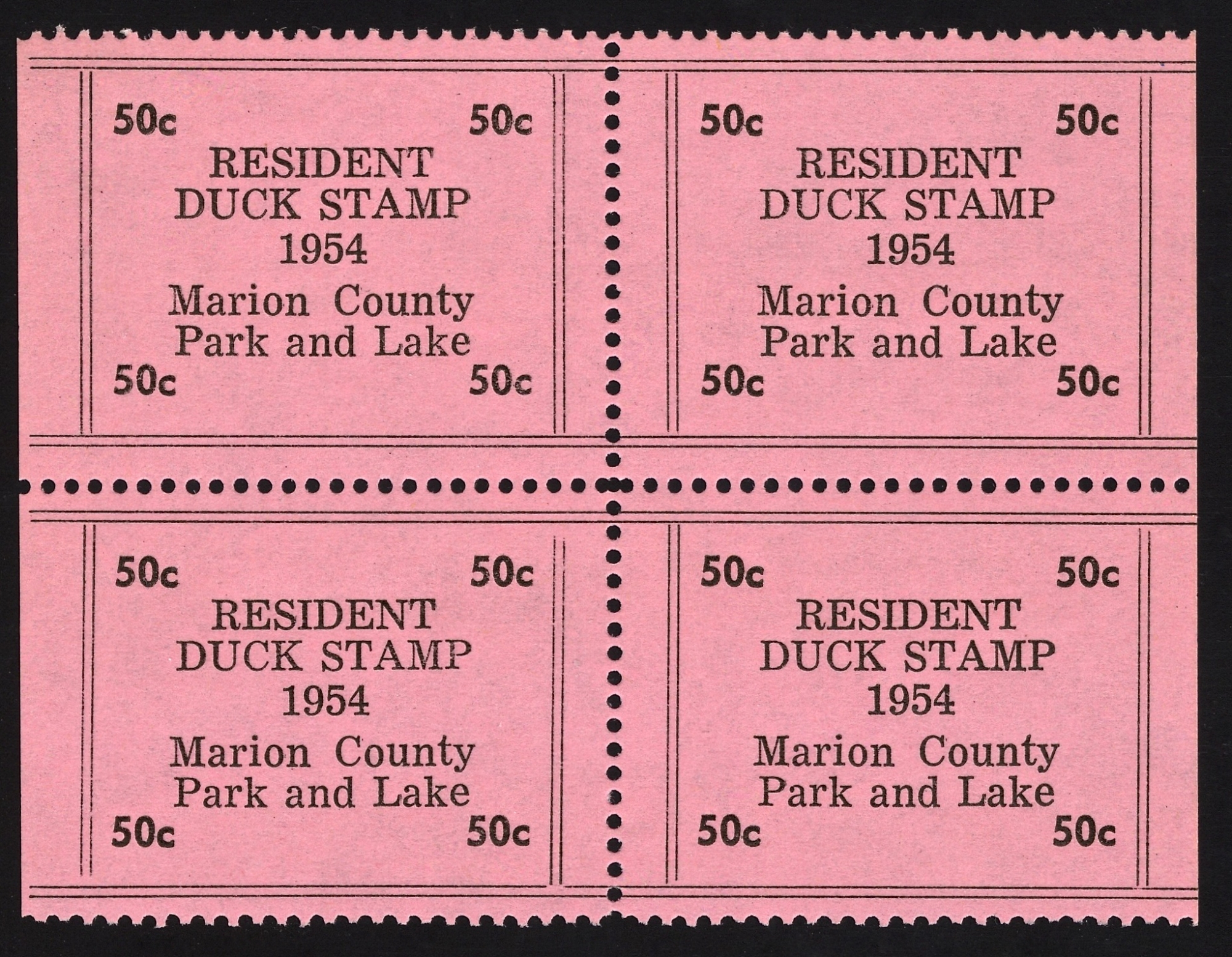 1954 Duck Marion County, Kansas