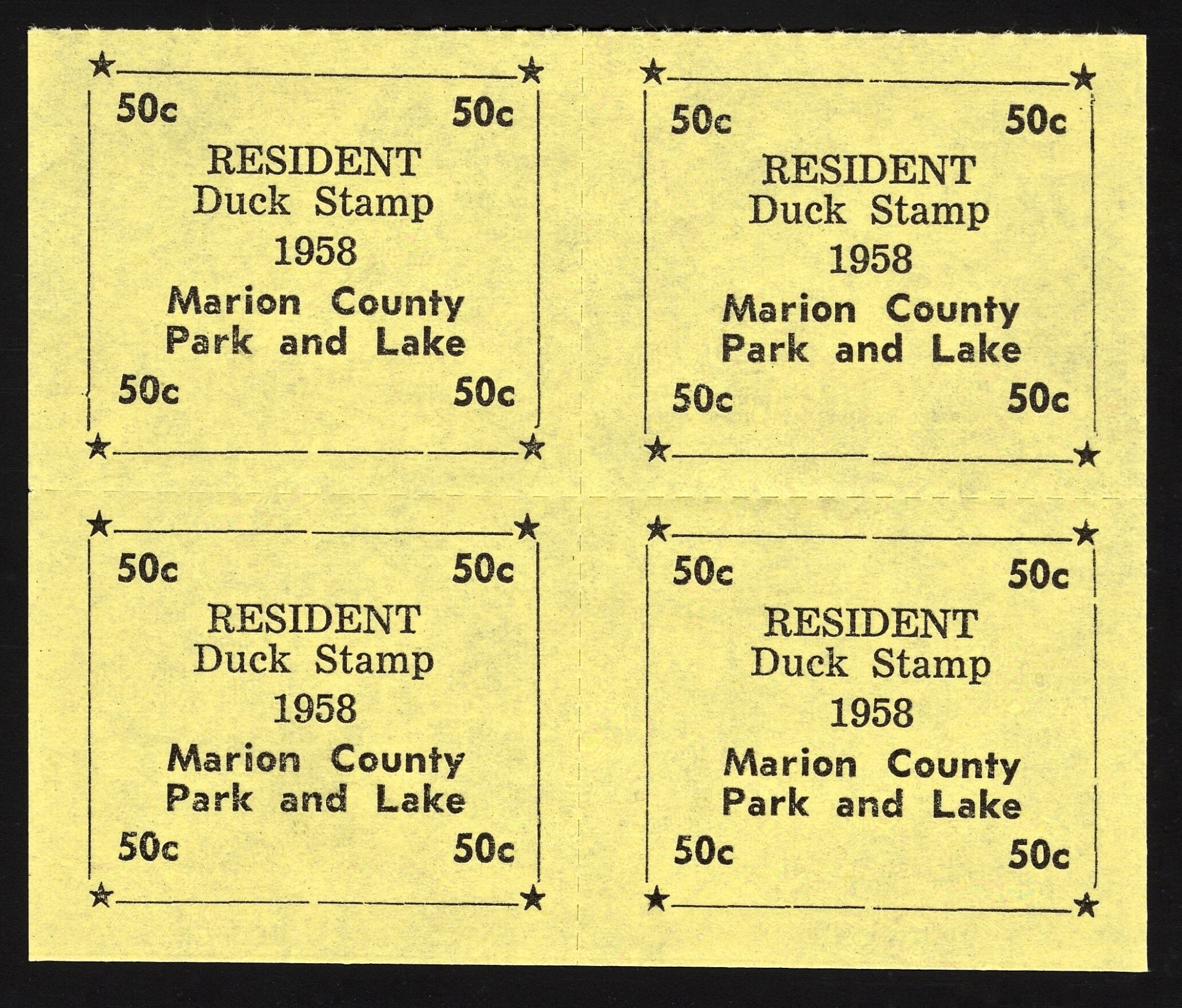 1958 Duck Marion County, Kansas