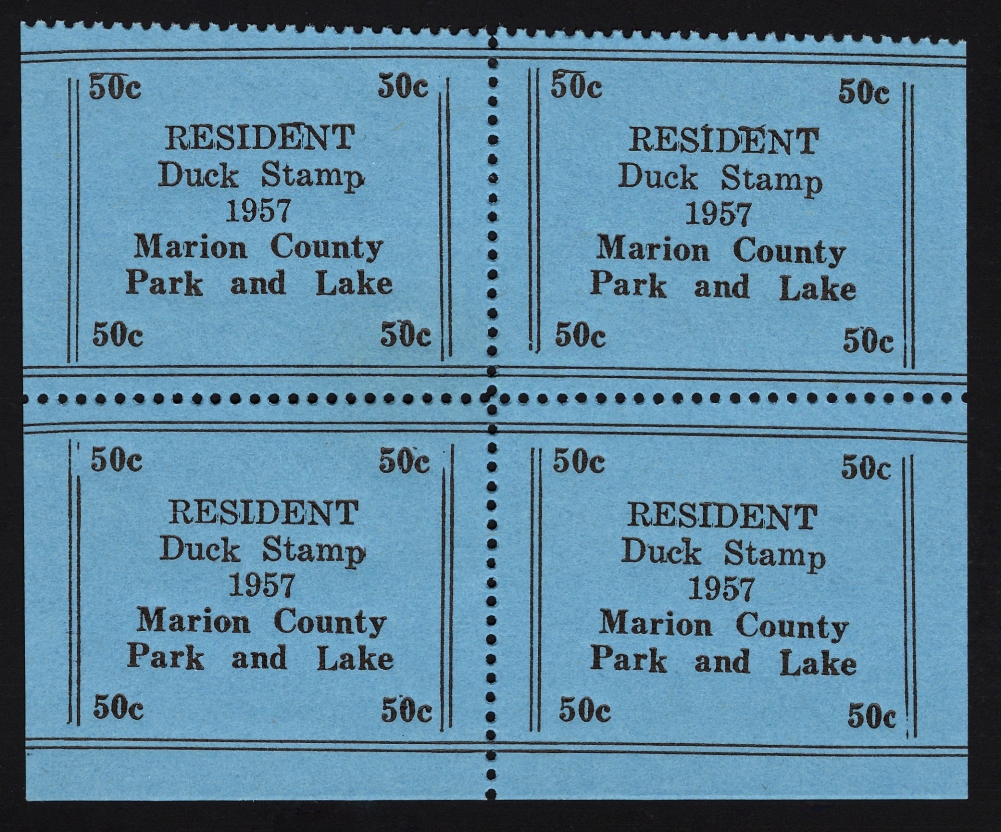 1957 Duck Marion County, Kansas