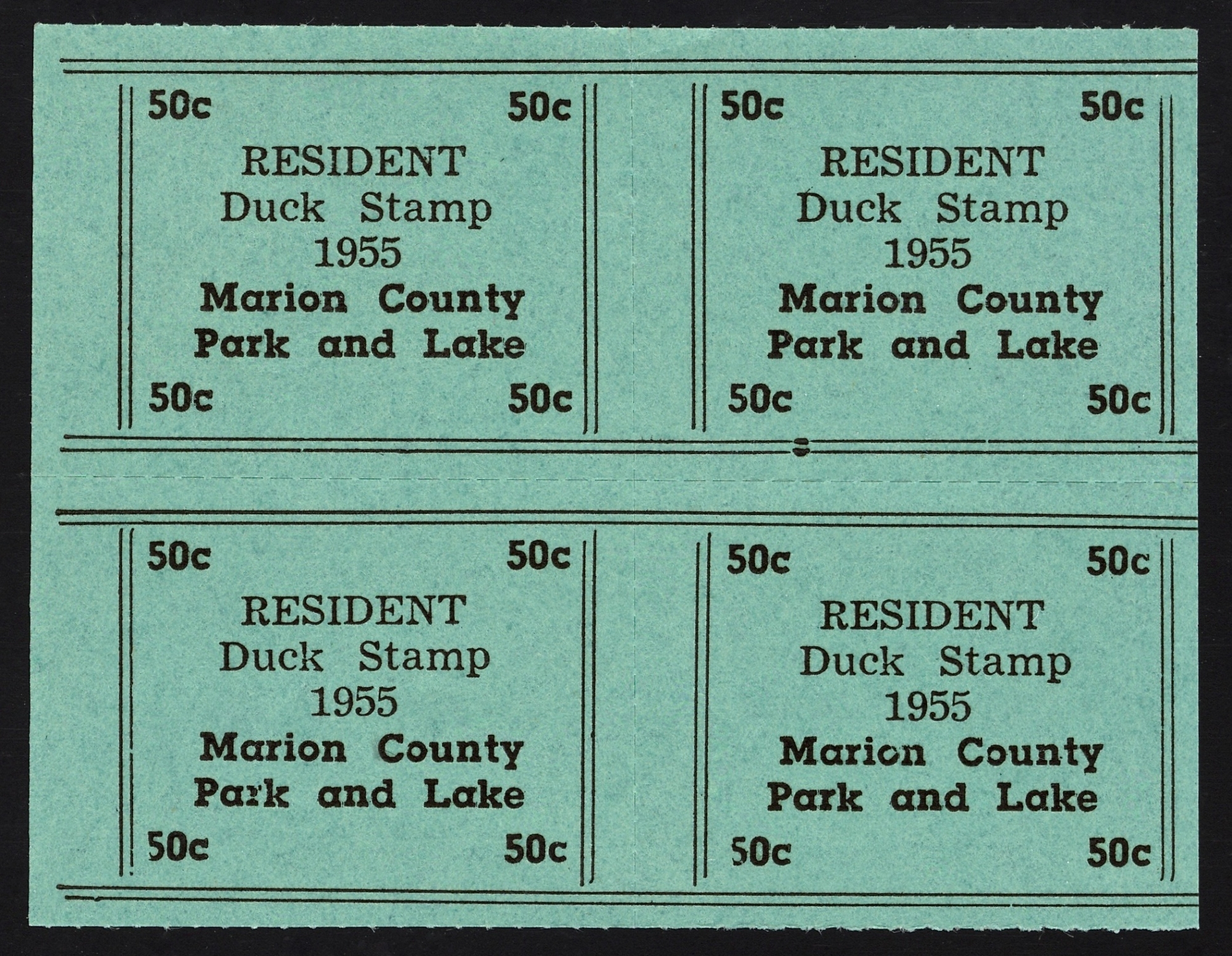 1955 Duck Marion County, Kansas