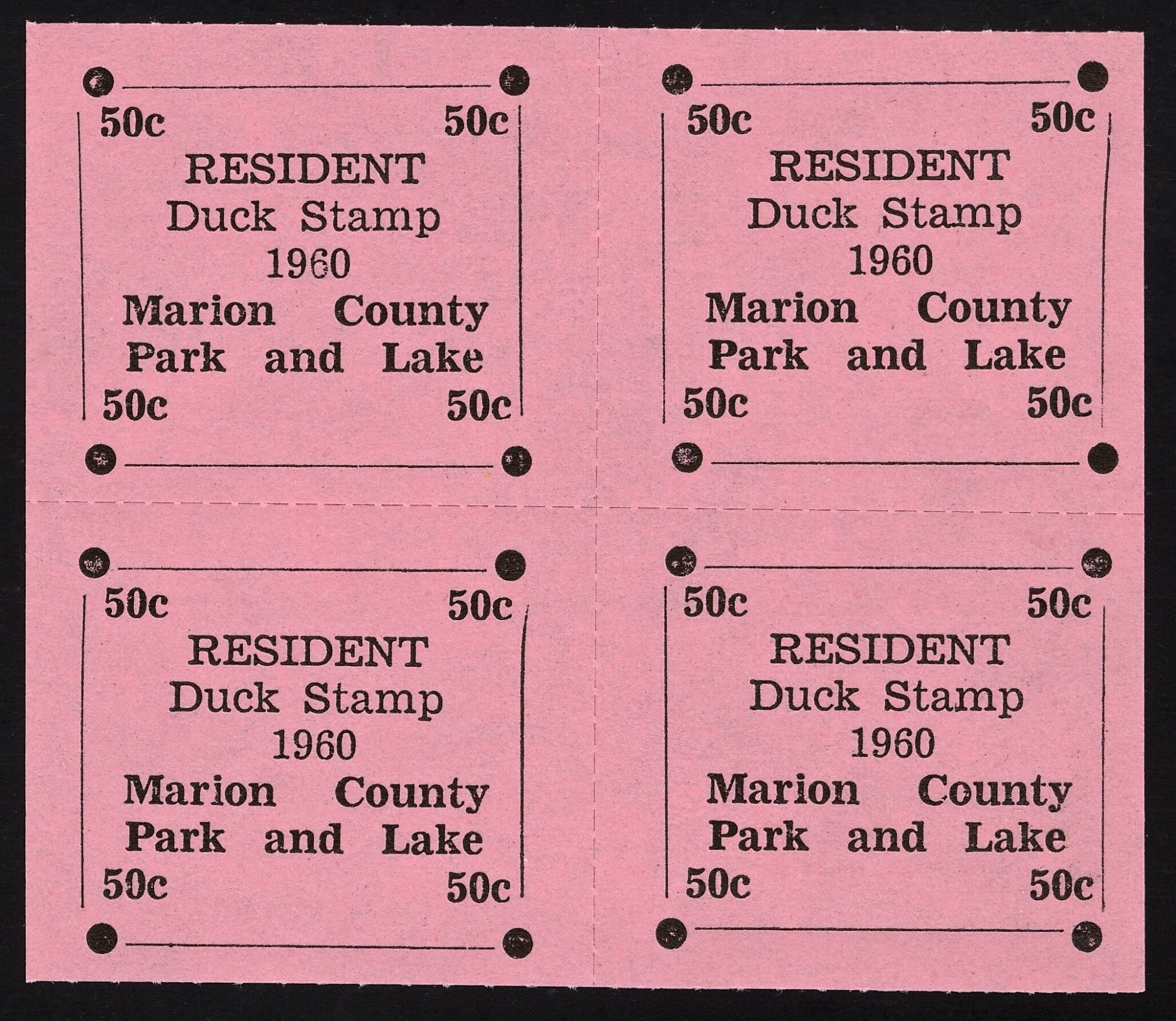 1960 Duck Marion County, Kansas