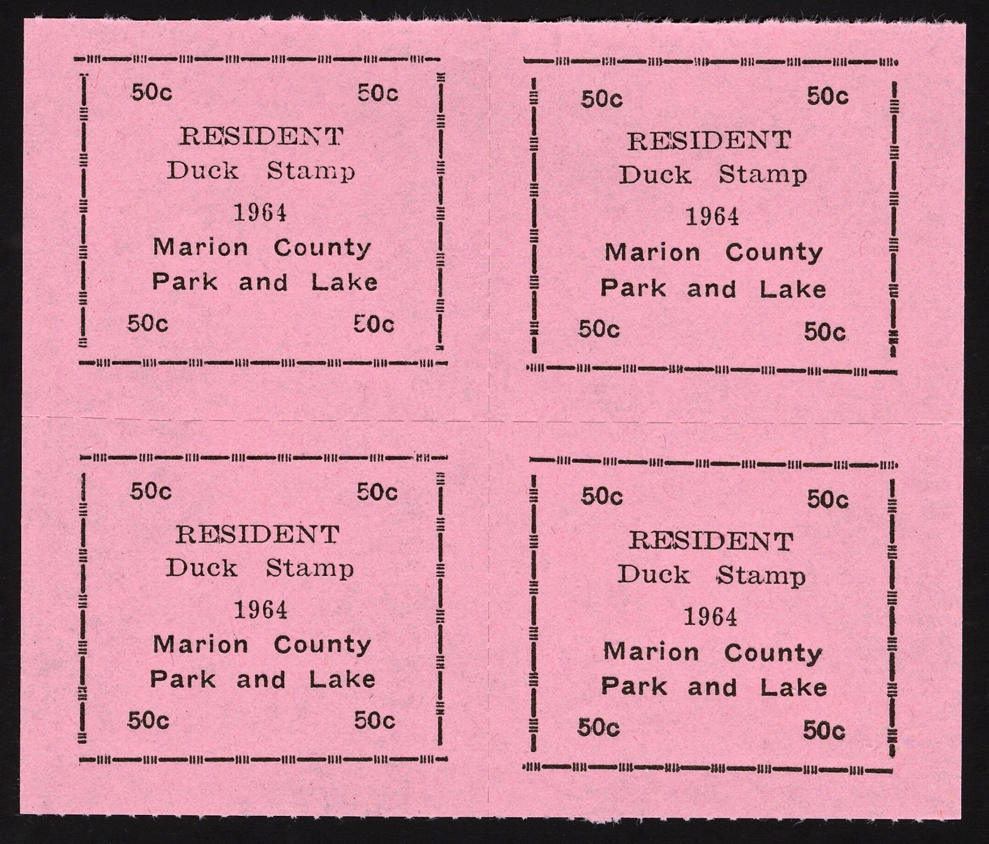 1964 Duck Marion County, Kansas