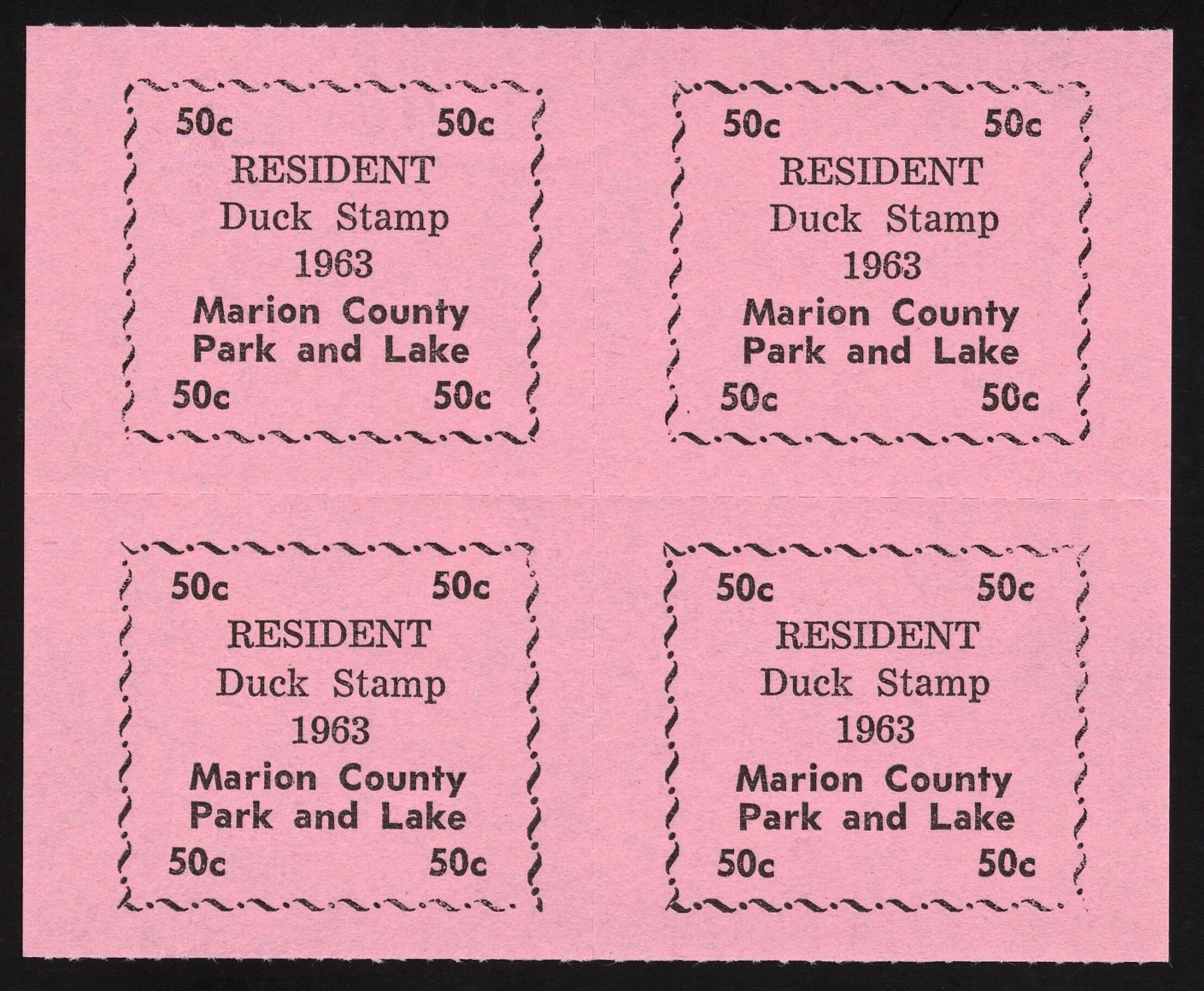 1963 Duck Marion County, Kansas