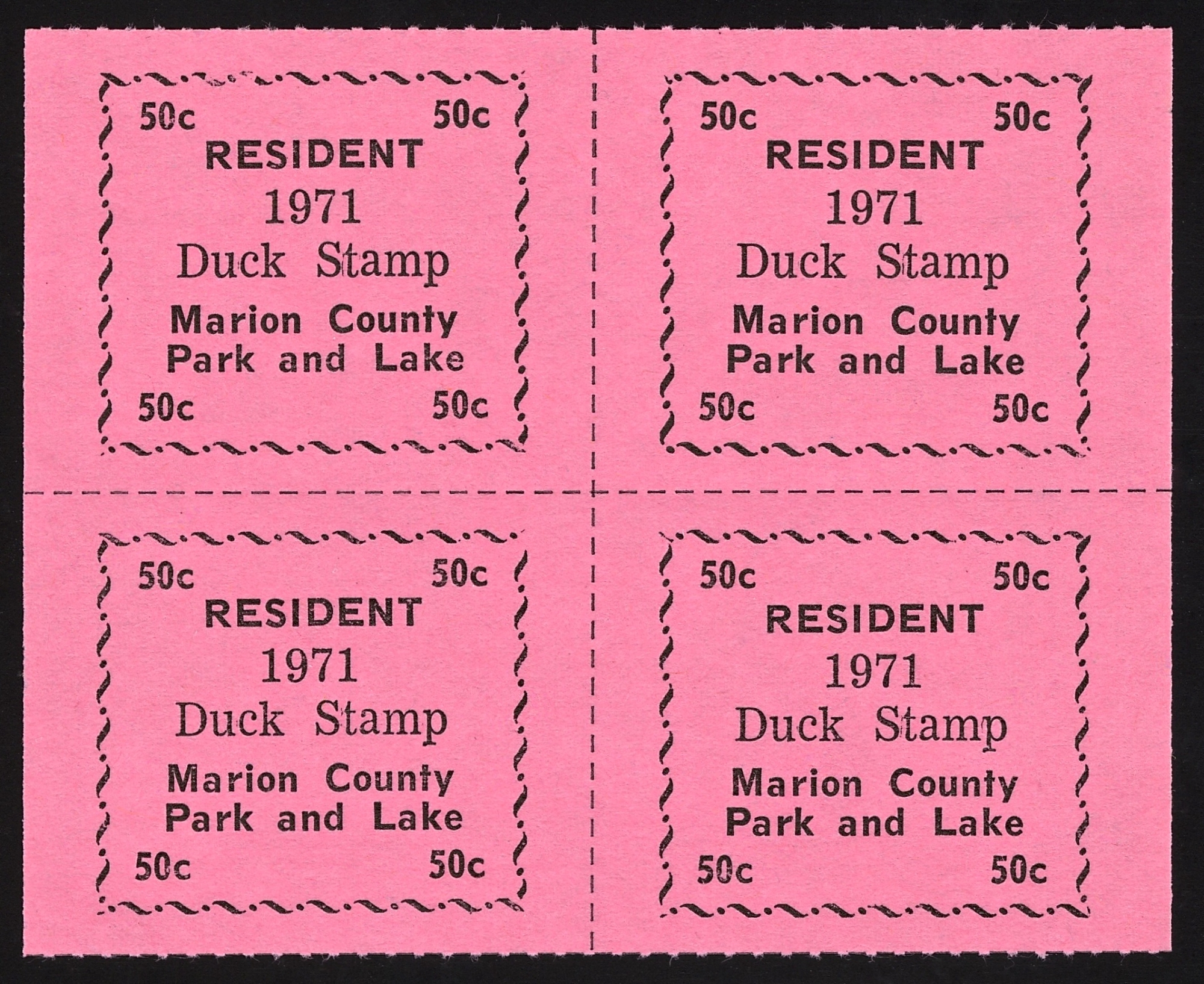 1971 Duck Marion County, Kansas