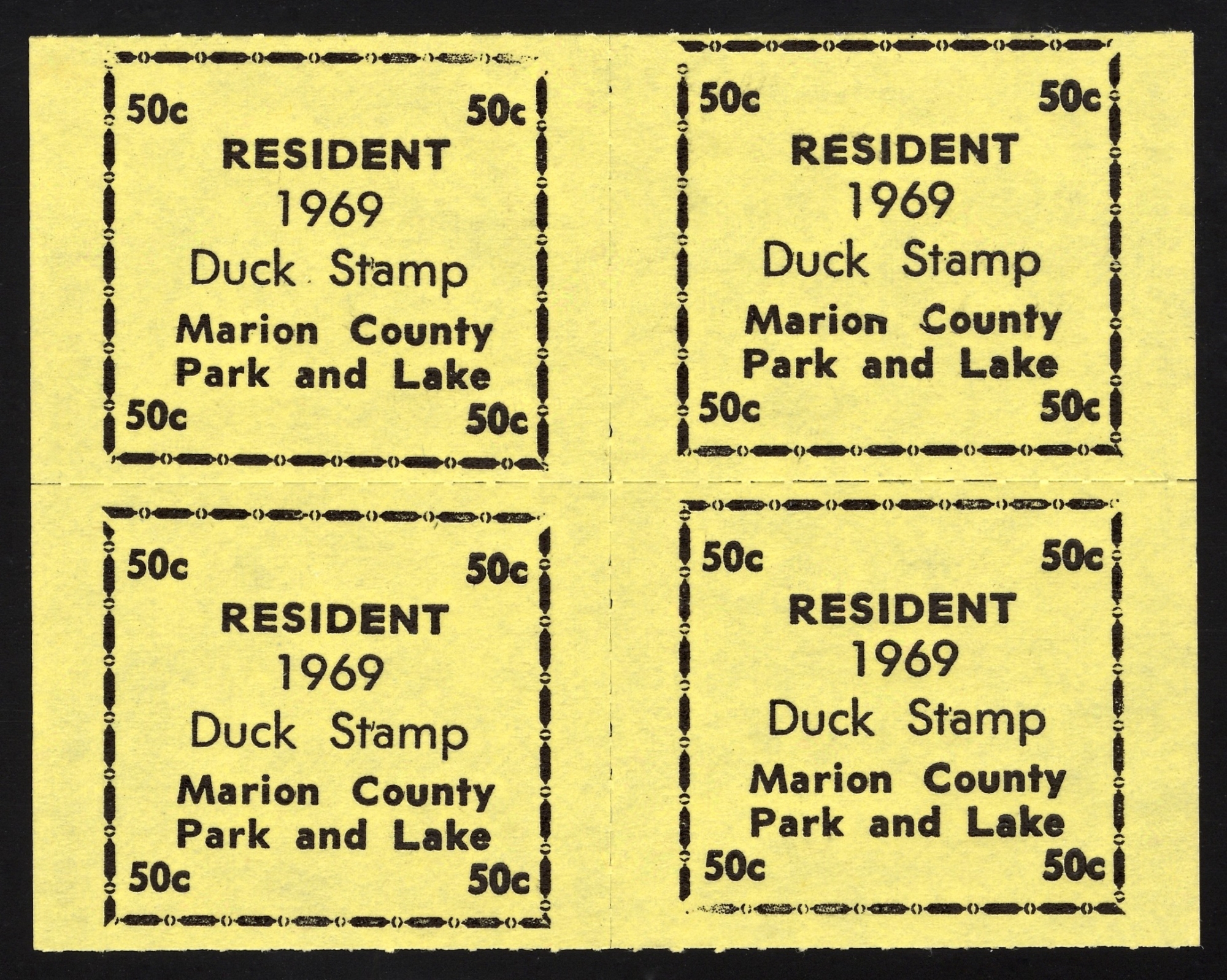 1969 Duck Marion County, Kansas