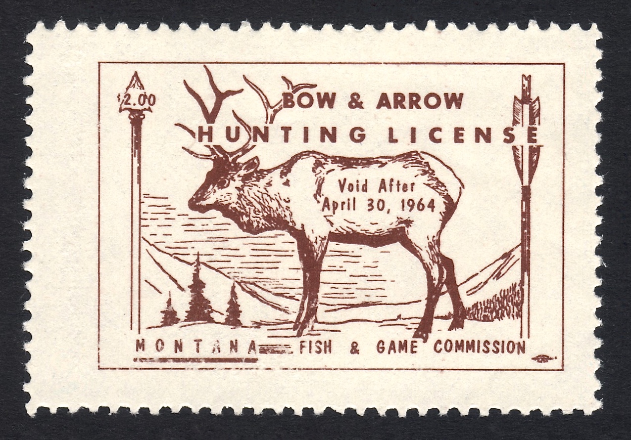 1963-63 Montana Bow and Arrow without serial number